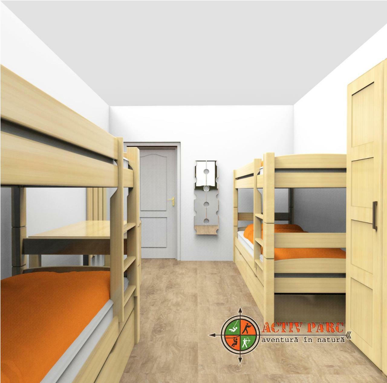 Activ Parc Hotel Negresti Ngoại thất bức ảnh